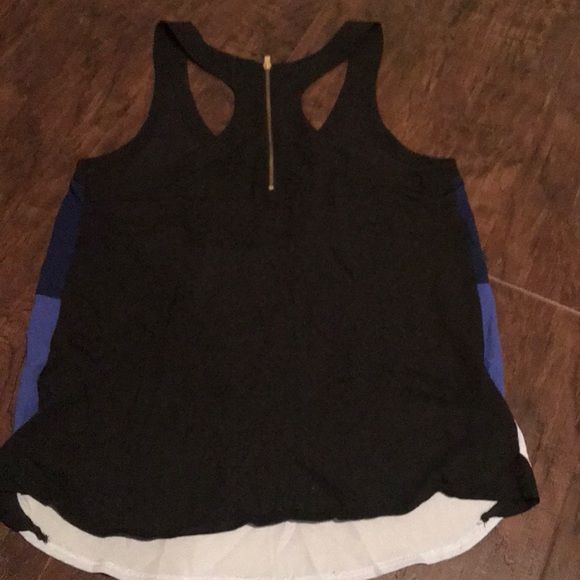 Blue Striped Tank - Picture 5 of 6